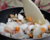 お好み焼きのような♪スパニッシュオムレツ作り方6写真