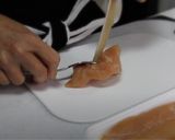 濃厚ごまだれダイエット♪バンバンジー作り方1写真