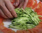 濃厚ごまだれダイエット♪バンバンジー作り方7写真