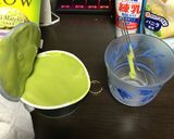 解凍MOWはめちゃラクアイスと練乳アイス作り方2写真