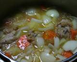 カレー粉で作る甘口ミルクカレー作り方3写真