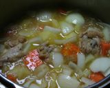カレー粉で作る甘口ミルクカレー作り方3写真