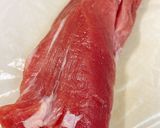 ⭐️ ヘルシーな豚ヒレ肉の低温調理！作り方1写真