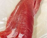 ⭐️ ヘルシーな豚ヒレ肉の低温調理！作り方1写真
