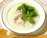 タイ風＊鶏のおかゆ作り方6写真