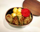 のっけ弁当(ピーマン肉詰め4)作り方1写真