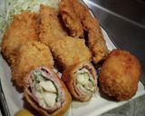 醤油とソースのタレかつ丼(●≧↺≦●)作り方4写真
