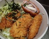 醤油とソースのタレかつ丼(●≧↺≦●)作り方5写真