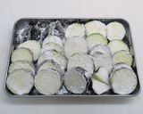 なすのはさみ揚げ青のり風味作り方1写真