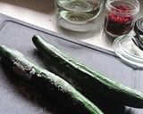 おうち居酒屋★胡瓜のポリポリ塩漬け作り方2写真