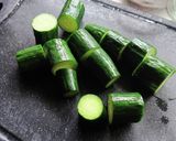 おうち居酒屋★胡瓜のポリポリ塩漬け作り方3写真