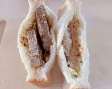 6枚切り食パンのアレンジ焼きサンドイッチ作り方4写真