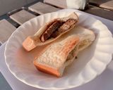6枚切り食パンのアレンジ焼きサンドイッチ作り方5写真