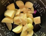 なすとじゃが芋の煮物（炊飯器調理）作り方2写真