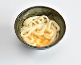 伊勢うどんめかぶのせ（たまごとじ）作り方4写真