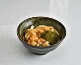 伊勢うどんめかぶのせ（たまごとじ）作り方5写真
