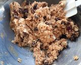 きな粉入オートミールとレーズンのクッキー作り方3写真