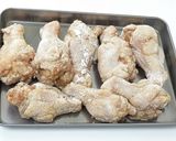 皿うどんの素で手羽元の唐揚げ作り方6写真