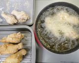 皿うどんの素で手羽元の唐揚げ作り方7写真
