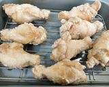 皿うどんの素で手羽元の唐揚げ作り方8写真