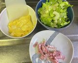 卵とベーコンとセロリの炒飯♪^ - ^作り方3写真