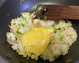 卵とベーコンとセロリの炒飯♪^ - ^作り方4写真
