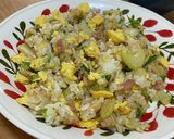 卵とベーコンとセロリの炒飯♪^ - ^作り方5写真