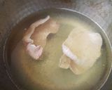 ライスペーパーで冷しゃぶサラダ生春巻き作り方3写真