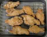 皿うどんの素で手羽元の唐揚げ作り方10写真