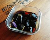 おうち居酒屋★簡単！なすの揚げびたし作り方4写真
