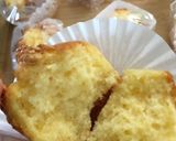【カップケーキ】ベーキングパウダー少なめ作り方5写真