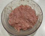 鶏つくね焼き2021作り方2写真