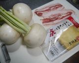 かぶら煮　炊飯器レシピ　作り方1写真
