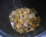 かぶら煮　炊飯器レシピ　作り方3写真