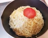 まん丸トマトラーメン作り方1写真