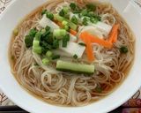 さっぱりぶっかけそうめん作り方5写真