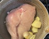 余熱でしっとり 自家製サラダチキン作り方2写真