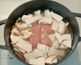 ストウブ バター香る明太子炊き込みご飯作り方2写真