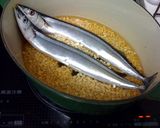 さんまの押し麦炊き作り方1写真