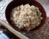 さんまの押し麦炊き作り方4写真