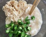 切り干し大根と長芋の梅肉和え作り方3写真