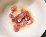 レンジ豚こまオイ辛子炒め味麻婆豆腐茄子作り方6写真