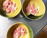 レンジ豚こまオイ辛子炒め味麻婆豆腐茄子作り方7写真