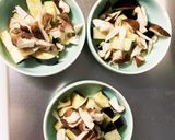 レンジ豚こまオイ辛子炒め味麻婆豆腐茄子作り方11写真
