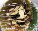 レンジ豚こまオイ辛子炒め味麻婆豆腐茄子作り方13写真