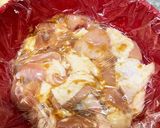 醤油麹の唐揚げ作り方1写真
