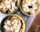 レンジ豚こまオイ辛子炒め味麻婆豆腐茄子作り方16写真