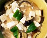 レンジ豚こまオイ辛子炒め味麻婆豆腐茄子作り方19写真