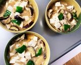レンジ豚こまオイ辛子炒め味麻婆豆腐茄子作り方20写真