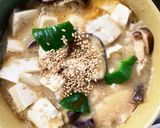 レンジ豚こまオイ辛子炒め味麻婆豆腐茄子作り方21写真